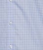 Hart Schaffner Marx State Street Essentials Long Sleeve Yarn Dye Button Front Shirt - Image 4