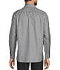 Hart Schaffner Marx State Street Essentials Long Sleeve Yarn Dyed Button Front Shirt - Image 2