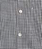 Color:Navy - Image 4 - State Street Essentials Medium Checked Button-Down Collar Sportshirt