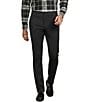 Hart Schaffner Marx State Street Essentials New York Fit Flat Front Chino Pants, Color:Black - Image 1