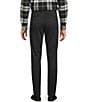 Hart Schaffner Marx State Street Essentials New York Fit Flat Front Chino Pants, Color:Black - Image 2