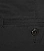 Hart Schaffner Marx State Street Essentials New York Fit Flat Front Chino Pants, Color:Black - Image 4