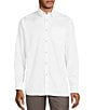 Color:White - Image 1 - State Street Essentials Solid Button-Down Collar Sportshirt