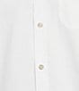 Color:White - Image 4 - State Street Essentials Solid Button-Down Collar Sportshirt