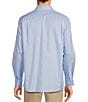 Hart Schaffner Marx State Street Essentials Solid Spread Collar Sportshirt, Color:Light Blue - Image 2