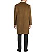 Hart Schaffner Marx Stevenson Solid Wool Blend Topcoat - Image 2