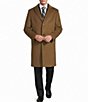Hart Schaffner Marx Stevenson Solid Wool Blend Topcoat - Image 3
