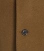 Hart Schaffner Marx Stevenson Solid Wool Blend Topcoat - Image 4