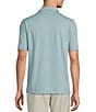 Hart Schaffner Marx Luxury Performance The Driver Short Sleeve Solid Textured Polo - Image 2