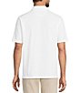 Hart Schaffner Marx The Driver Luxury Performance Short Sleeve Solid Textured Polo - Image 2