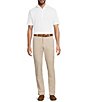 Hart Schaffner Marx The Driver Luxury Performance Short Sleeve Solid Textured Polo - Image 3