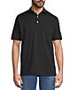 Hart Schaffner Marx The Driver Luxury Performance Short Sleeve Solid Textured Polo - Image 5