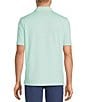 Hart Schaffner Marx Luxury Performance The Driver Short Sleeve Solid Textured Polo - Image 2