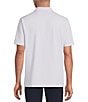 Hart Schaffner Marx Luxury Performance The Driver Short Sleeve Solid Textured Polo - Image 2