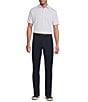 Hart Schaffner Marx Luxury Performance The Driver Short Sleeve Solid Textured Polo - Image 3