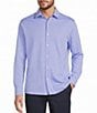 Hart Schaffner Marx The Heritage Standard Collection Oxford Pique Coat front Shirt - Image 1