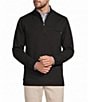 Hart Schaffner Marx The Heritage Standard Collection Textured Quarter Zip Pullover - Image 1