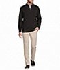 Hart Schaffner Marx The Heritage Standard Collection Textured Quarter Zip Pullover - Image 3