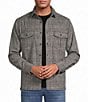 Hart Schaffner Marx The Heritage Standard Collection Textured Shirt Jacket - Image 1