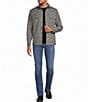 Hart Schaffner Marx The Heritage Standard Collection Textured Shirt Jacket - Image 3