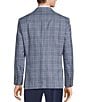 Hart Schaffner Marx The Mr. Classic Collection HartFlex Texture Pattern Blazer, Color:Blue - Image 2