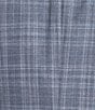 Hart Schaffner Marx The Mr. Classic Collection HartFlex Texture Pattern Blazer, Color:Blue - Image 4