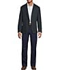 Hart Schaffner Marx The Reserve Collection HartFlex Texture Plaid Blazer, Color:Navy - Image 3