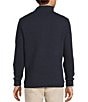Hart Schaffner Marx The Reserve Collection Textured Quarter-Zip, Color:Navy - Image 2