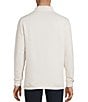 Hart Schaffner Marx The Reserve Collection Textured Quarter-Zip, Color:Oatmeal - Image 2