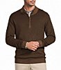 Hart Schaffner Marx Vintage Dye Quarter Zip Sweater - Image 5