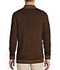Hart Schaffner Marx Vintage Dye Quarter Zip Sweater - Image 6