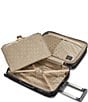 Color:Black/Gunmetal - Image 2 - Century Deluxe Hardside Large Spinner Suitcase