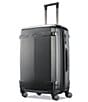 Color:Black/Gunmetal - Image 1 - Century Deluxe Hardside Medium Spinner Suitcase