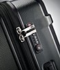 Color:Black/Gunmetal - Image 3 - Century Deluxe Hardside Medium Spinner Suitcase