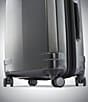 Color:Black/Gunmetal - Image 4 - Century Deluxe Hardside Medium Spinner Suitcase
