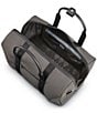 Color:Black Herring - Image 3 - Herringbone Deluxe Carry-On Duffle Bag