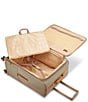Hartmann Herringbone Deluxe Medium Spinner Suitcase, Color:Terracotta - Image 4