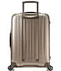 Color:Champagne - Image 2 - Innovaire Extended Journey 30#double; Spinner Suitcase