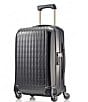 Color:Graphite - Image 1 - Innovaire Global Carry-On Spinner Suitcase