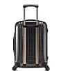 Color:Graphite - Image 2 - Innovaire Global Carry-On Spinner Suitcase