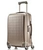 Color:Champagne - Image 1 - Innovaire Global Carry-On Spinner Suitcase