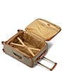 Color:Natural Tan - Image 2 - Luxe II Collection Softside Long Journey Expandable Spinner Suitcase