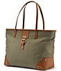 Color:Natural Tan - Image 1 - Luxe II Collection Softside Shoulder Travel Tote Bag
