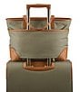 Color:Natural Tan - Image 2 - Luxe II Collection Softside Shoulder Travel Tote Bag