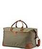 Color:Natural Tan - Image 1 - Luxe II Collection Weekender Duffle Bag