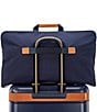 Hartmann Reserve Trifold Garment Bag, Color:Midnight Navy - Image 4