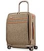 Color:Tweed - Image 1 - Tweed Legend 22#double; Dom Expandable Spinner Suitcase