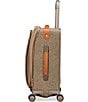 Color:Tweed - Image 2 - Tweed Legend 22#double; Dom Expandable Spinner Suitcase