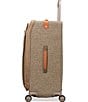 Color:Tweed - Image 2 - Tweed Legend Journey Expandable Spinner Suitcase