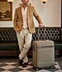 Hartmann Tweed Journey Medium Spinner Suitcase, Color:Tweed/Natural - Image 7